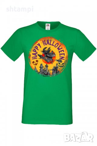 Мъжка тениска Halloween 08,Halloween,Хелоуин,Празник,Забавление,Изненада,Обичаи,, снимка 7 - Тениски - 38134866