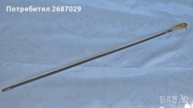 Бастуни: с орел дърворезба, стар, стари бастуни, 90 см, 1 м., снимка 4 - Други ценни предмети - 29731766