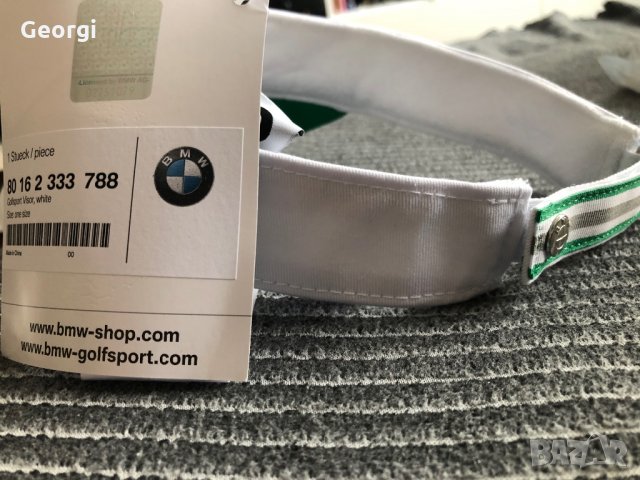 Оригална шапка BMW Спортна с козирка от Германия , снимка 9 - Шапки - 24562671