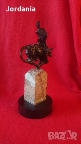 Малка пластика Бронз , снимка 6 - Колекции - 39102179