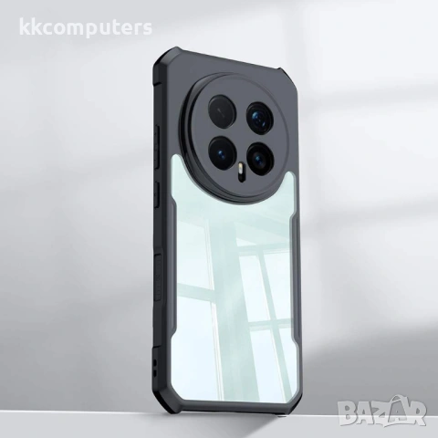 Защитен калъф XUNDD за Honor Magic8 Pro 5G - TPU + Акрил, 4-ъглова защита, Вкл. Протектор, Прозрачен, снимка 3 - Калъфи, кейсове - 53285343