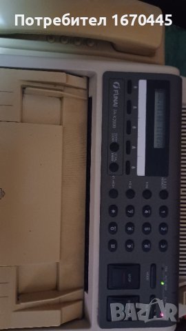 Факс FUNAI FA-X2000, снимка 2 - Стационарни телефони и факсове - 42481226