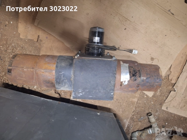 Пиролизен котел на дърва, снимка 5 - Отоплителни печки - 51794709