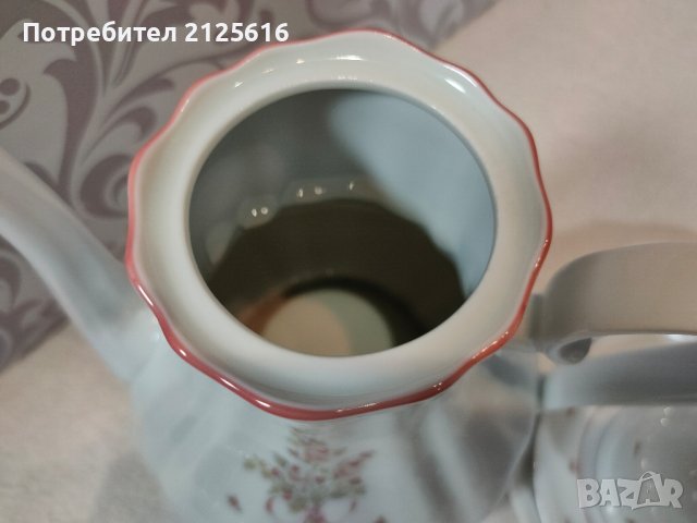 Ретро Баварски порцеланов сервиз за чай и десерт. Топ състояние + ПОДАРЪК!, снимка 18 - Сервизи - 44278998