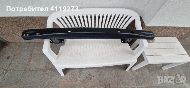 Греда за задна броня vw transporter t5 