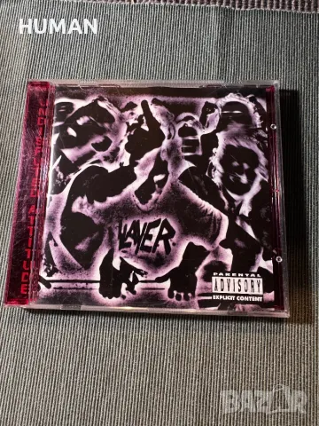 Slayer , снимка 11 - CD дискове - 48732475