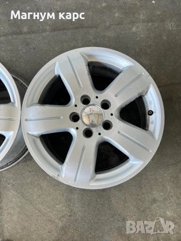 Алуминиеви джанти Mercedes 16 цола – 5x112, снимка 4 - Гуми и джанти - 51684538