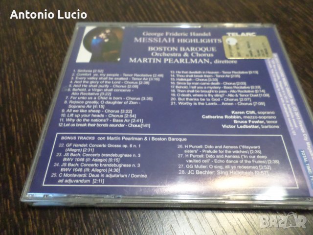 Handel - Messiah, снимка 2 - CD дискове - 37791416
