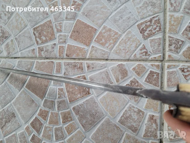 Нож, кумая, кама, кинжал, чора, пеш-кабз, снимка 5 - Антикварни и старинни предмети - 48969691