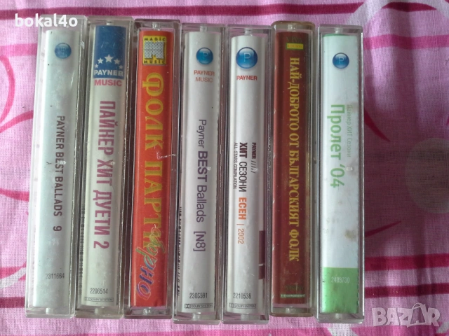 Оригинални касети - Топ-фолк, снимка 2 - Аудио касети - 52648962