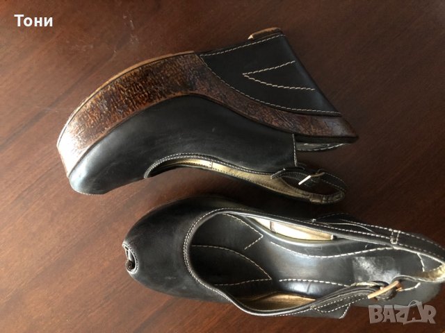 Продавам дамски сандали ест.кожа, снимка 2 - Сандали - 29564002