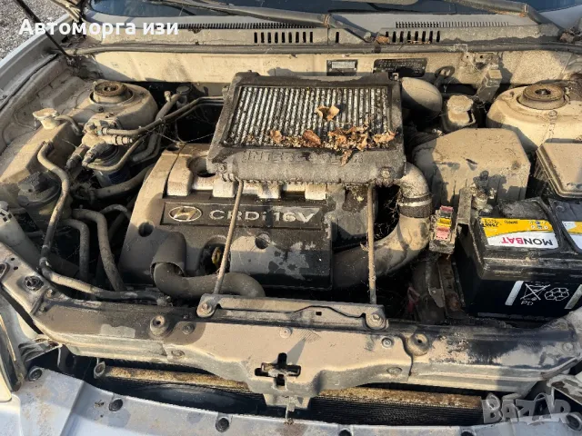 Hyundai Santa Fe 2.0 16 V дизел CRDI 4Х4 само на части , снимка 12 - Части - 48894835