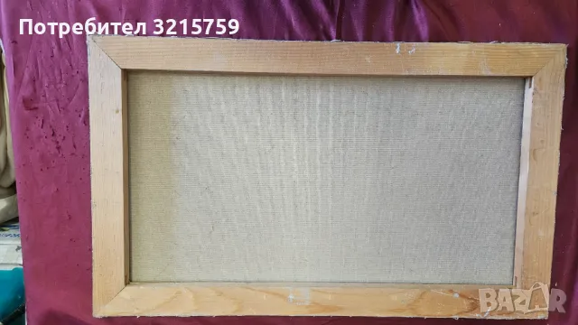 Красива картина масло , платно, подпис -A.TANEVA , 55х32см., снимка 6 - Картини - 50413282