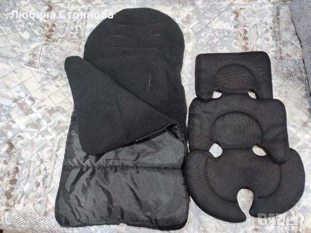 Чувалче за количка, подложка за количка, кошница