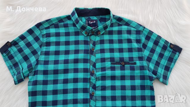 Детска риза и дънки 12-13 години, снимка 2 - Детски ризи - 42066263