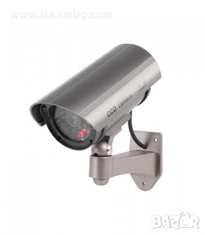 ФАЛШИВА КАМЕРА ЗА ВИДЕОНАБЛЮДЕНИЕ ЗА ВЪНШЕН И ВЪТРЕШЕН МОНТАЖ -ГОЛЯМА - код 1100, снимка 5 - Други - 34091052
