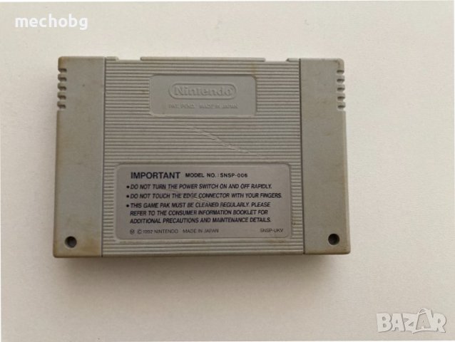 JOHN MADDEN FOOTBALL '93 PAL(SNES) Super Nintendo Entertainment System, снимка 2 - Игри за Nintendo - 37866732