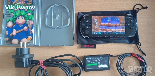 PSP-2004 с нова батерия , снимка 3 - PlayStation конзоли - 55272341