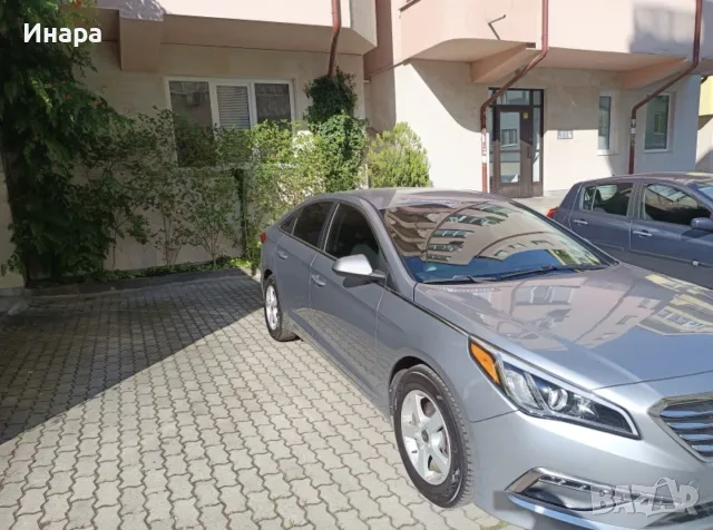 Hyundai Sonata Уникат!Автоматик, реални килиметри, снимка 2 - Автомобили и джипове - 56326536
