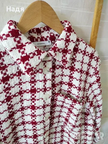 Дамска риза/палто Reserved , снимка 2 - Ризи - 47299446