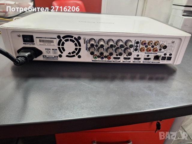 Продавам Ресийвър Harman Kardon BDS 577, снимка 3 - Ресийвъри, усилватели, смесителни пултове - 53179204