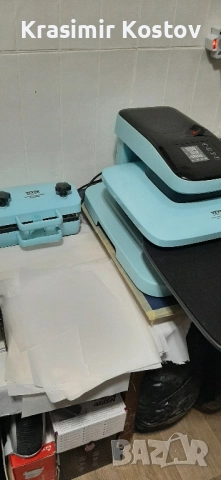 Автоматична термопреса Vevor, снимка 2 - Други машини и части - 51844457