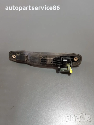 Външна дръжка за предна лява врата, черна, за Subaru Forester (2003–2008) , снимка 2 - Части - 54218024