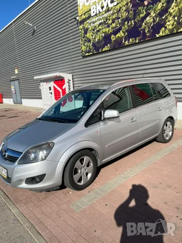 Опел Зафира Opel Zafira 1.7 D ecoflex, снимка 10 - Автомобили и джипове - 55980628
