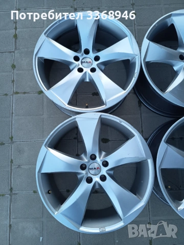Джанти Ауди Ротор 20" 5х112 Audi Vw, снимка 3 - Гуми и джанти - 54335459