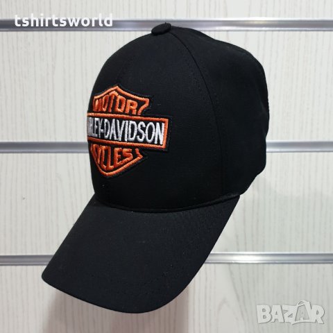 Нова шапка с козирка HARLEY DAVIDSON, Харли Дейвидсън, унисекс, снимка 7 - Шапки - 30234001