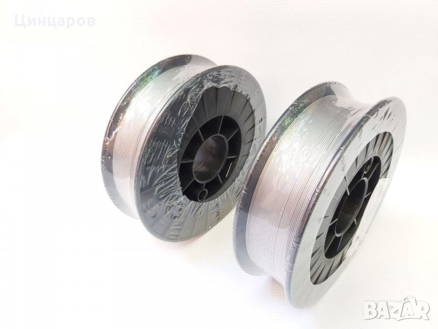 Завар.тел неръждаема 1.2мм/5кг тип 308LSI  и 316LSI