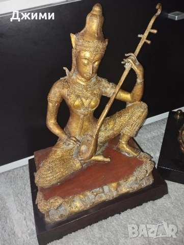 големи много стари бронзови скултори, снимка 4 - Антикварни и старинни предмети - 52185965