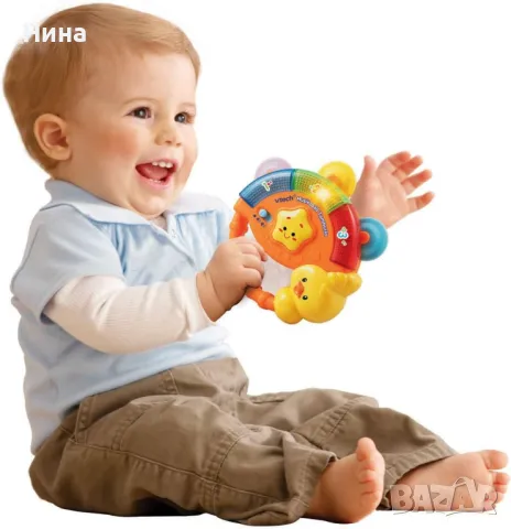 Бебешка музикална играчка VTech Дайре, снимка 2 - Образователни игри - 48351593