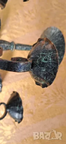 Стар свещник , снимка 11 - Антикварни и старинни предмети - 48601728