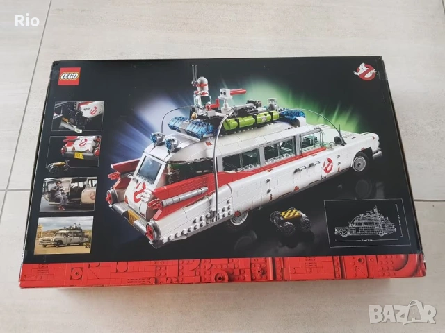 LEGO Ghostbusters ECTO-1 10274, снимка 3 - Конструктори - 54281330