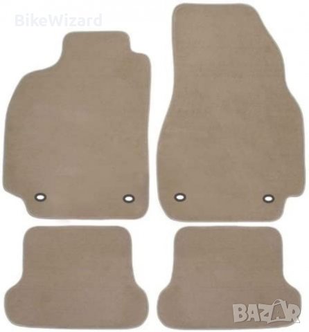 RAU S82700131MH бежови стелки за Subaru XV от 2012г. НОВИ