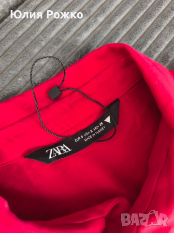 Рокля от zara, снимка 8 - Рокли - 52008419