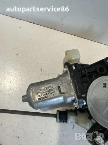 Регулатор на заден ляв прозорец за KIA Carnival 2.9 CRDi (2006–2012) 82450-4D020, снимка 2 - Части - 53228281