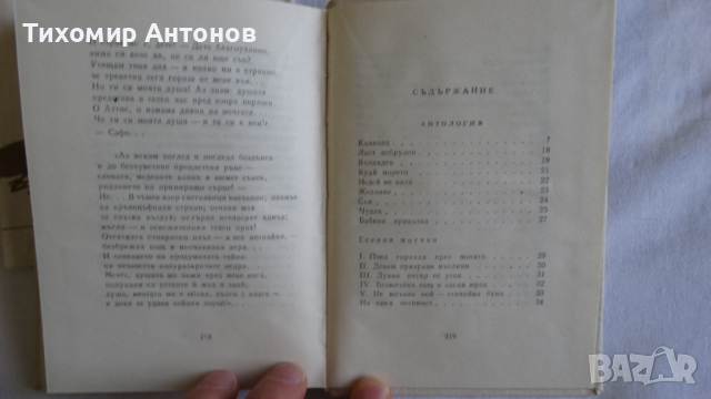 Пейо Крачолов Яворов - Подир сенките на облаците, снимка 6 - Художествена литература - 44671777