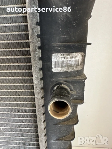 Воден Радиатор за охлаждаща течност за Alfa Romeo 159 Sportwagon 2.0 M-Jet (2009) – 50516225, снимка 3 - Части - 53209484