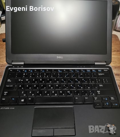 Dell Latitude E7240 бизнес лаптоп 12'5", БДС клавиатура, Windows 10 Pro oригинaлен, снимка 2 - Лаптопи за работа - 44141729