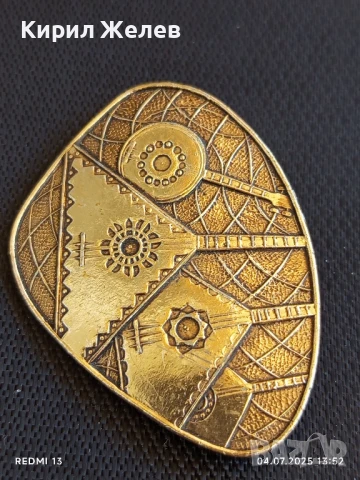 Рядка значка БАЛАЛАЙКА 100г. Ансамбъл АНДРЕЕВ за КОЛЕКЦИЯ 49604, снимка 3 - Колекции - 50905943