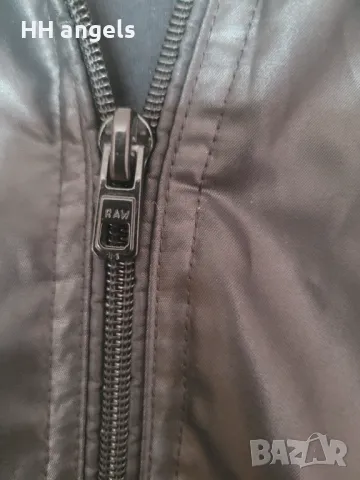 G star raw нова парка с промазан ефект, снимка 7 - Шлифери - 49476634