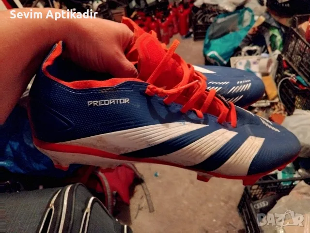 Мъжки оргинални обувки Adidas Predator, снимка 2 - Спортни обувки - 56258531
