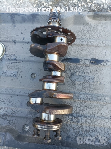 . Колянов вал Mitsubishi Space Star Mirage 1.0, снимка 2 - Части - 52730572