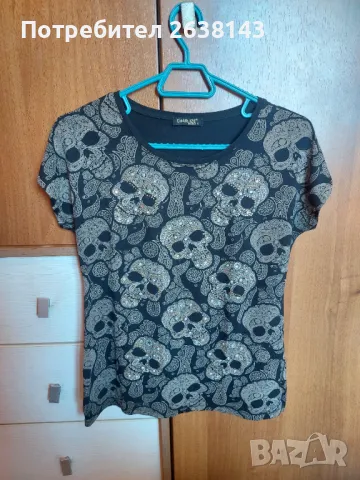 Официална блуза с къс ръкав , снимка 1