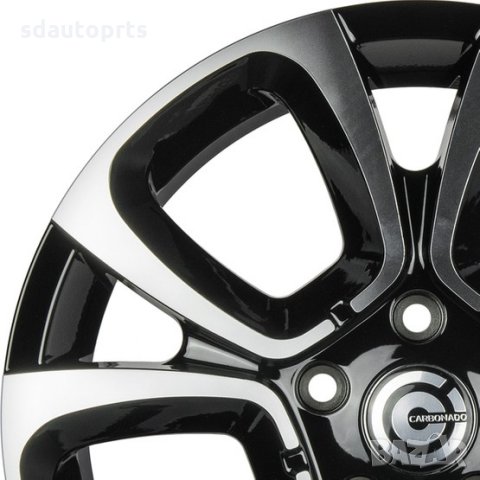 16" Джанти Ситроен 5X108 Citroen C4 Picasso SpaceTourer Grand Berlingo, снимка 4 - Гуми и джанти - 35484108