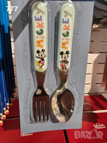 детски прибори за хранене 