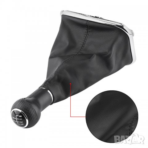 Скоростен лост топка 5 скорости с маншон Vw Golf 4 Bora Jetta, снимка 3 - Части - 39020025