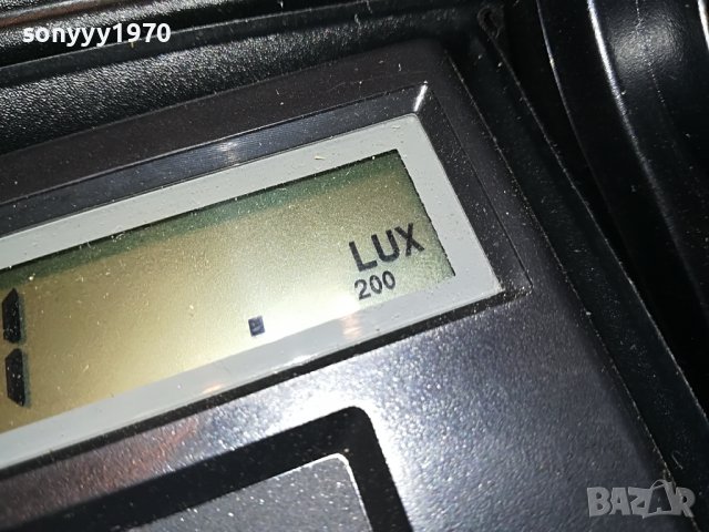 LUX METER 2308221913, снимка 3 - Друга електроника - 37781056